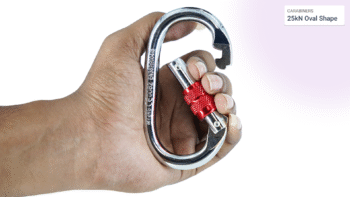 Carabiners Oval Shape 25 KN, Heavy Duty Alloy Steel(Viswanath_New Template)